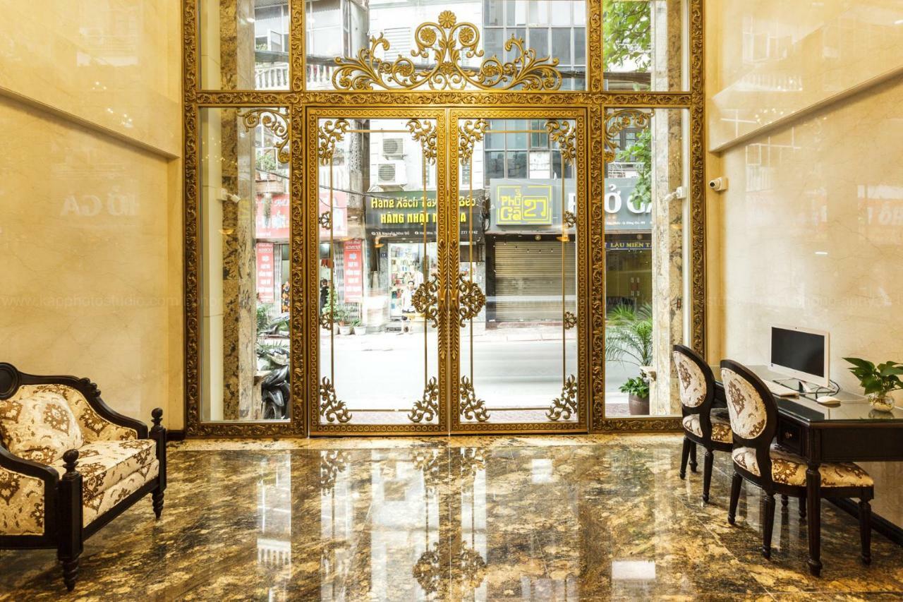 Hotel De La Seine Hanoi Dış mekan fotoğraf