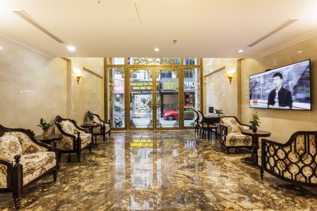 Hotel De La Seine Hanoi Dış mekan fotoğraf