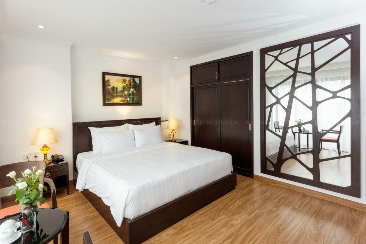 Hotel De La Seine Hanoi Dış mekan fotoğraf