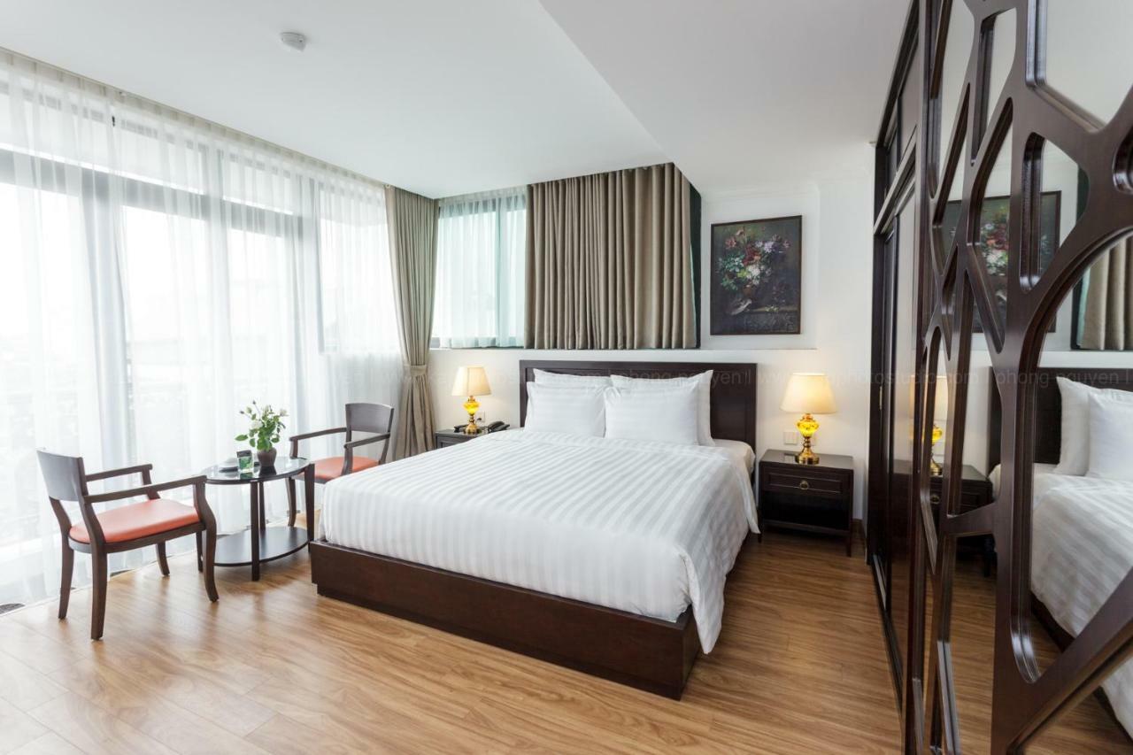 Hotel De La Seine Hanoi Dış mekan fotoğraf