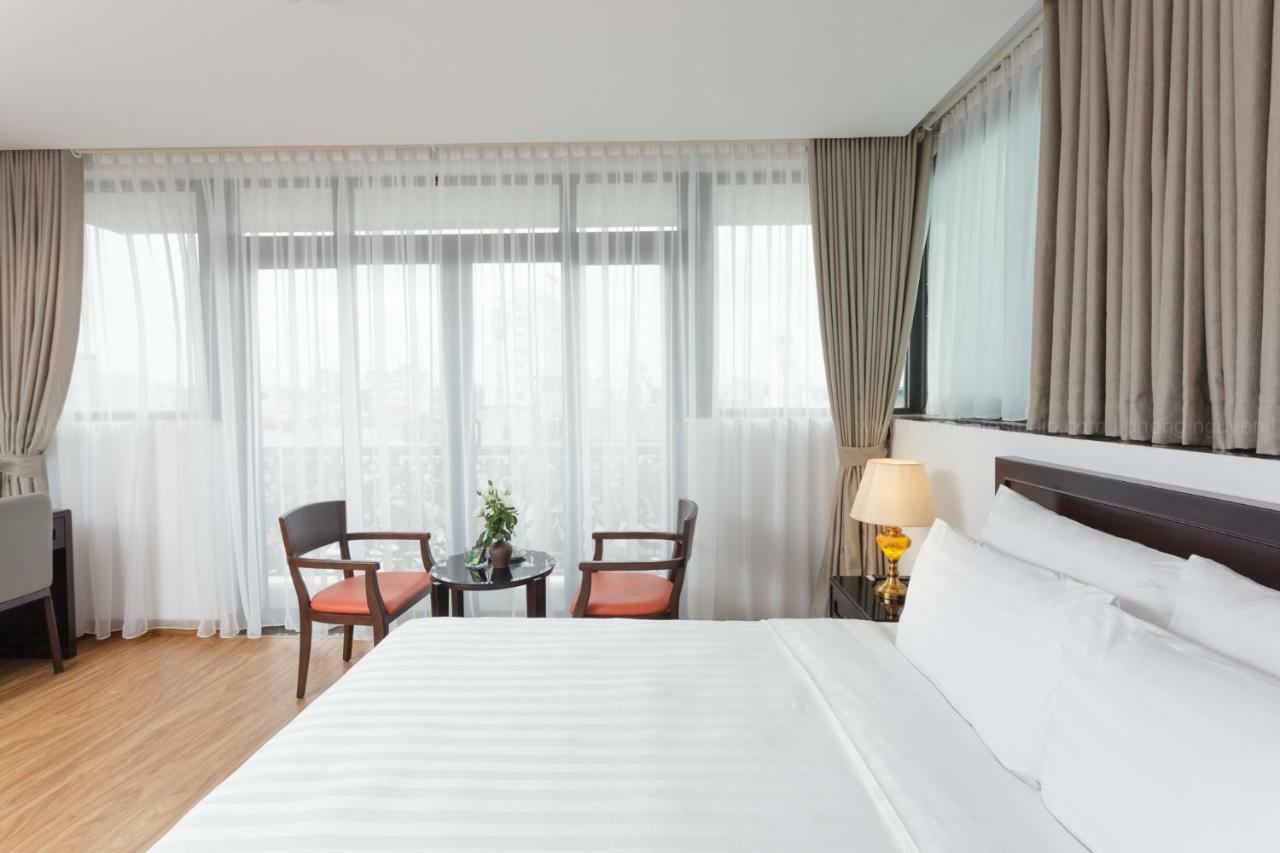 Hotel De La Seine Hanoi Dış mekan fotoğraf