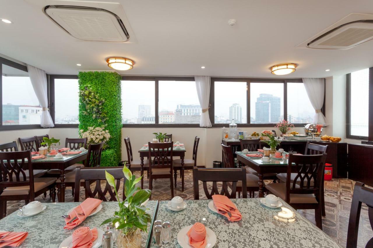 Hotel De La Seine Hanoi Dış mekan fotoğraf
