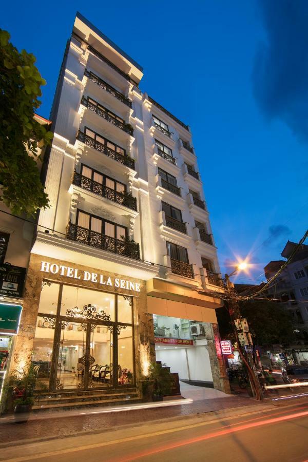 Hotel De La Seine Hanoi Dış mekan fotoğraf