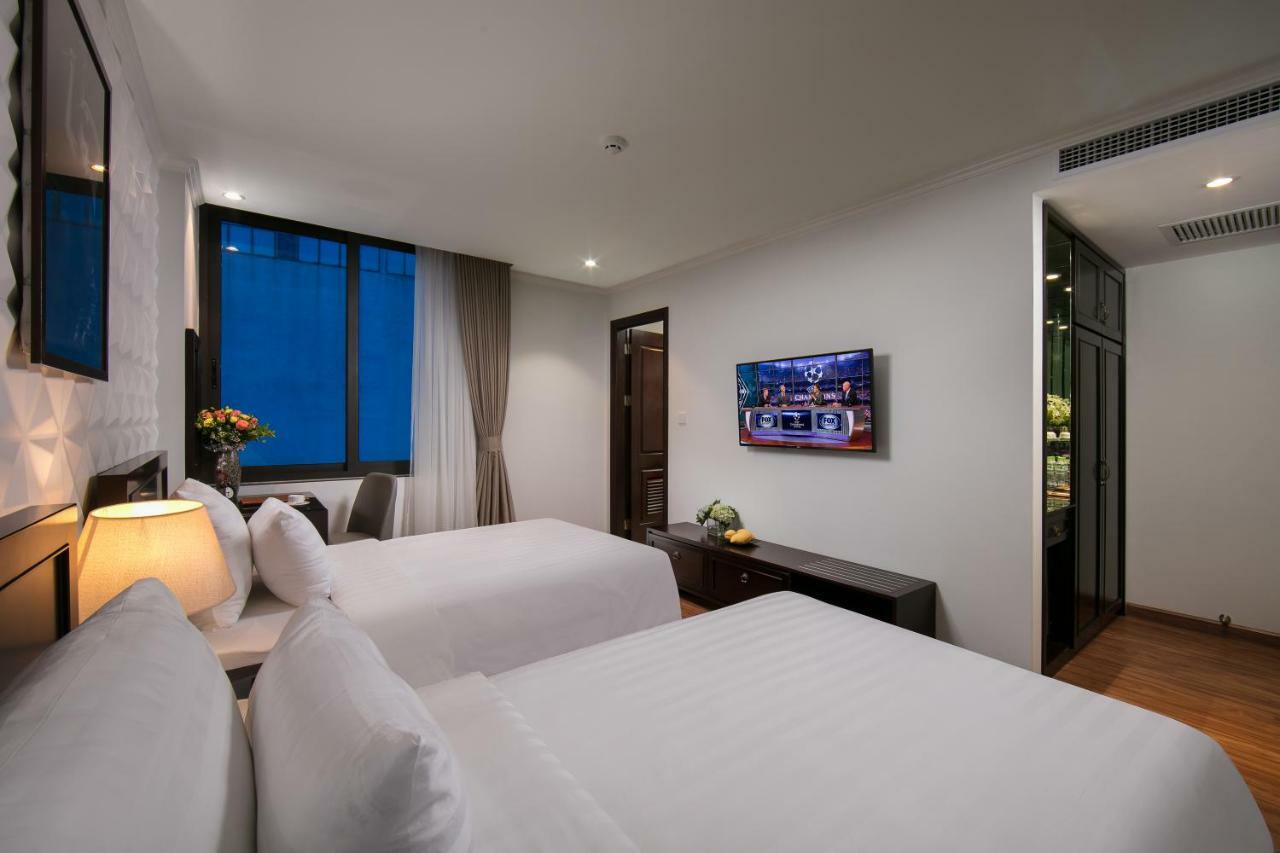 Hotel De La Seine Hanoi Dış mekan fotoğraf