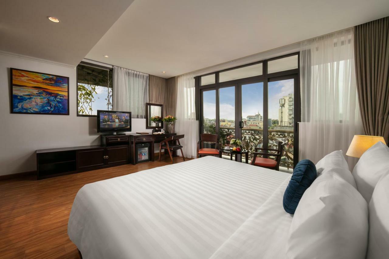 Hotel De La Seine Hanoi Dış mekan fotoğraf