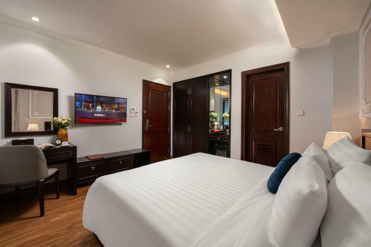 Hotel De La Seine Hanoi Dış mekan fotoğraf