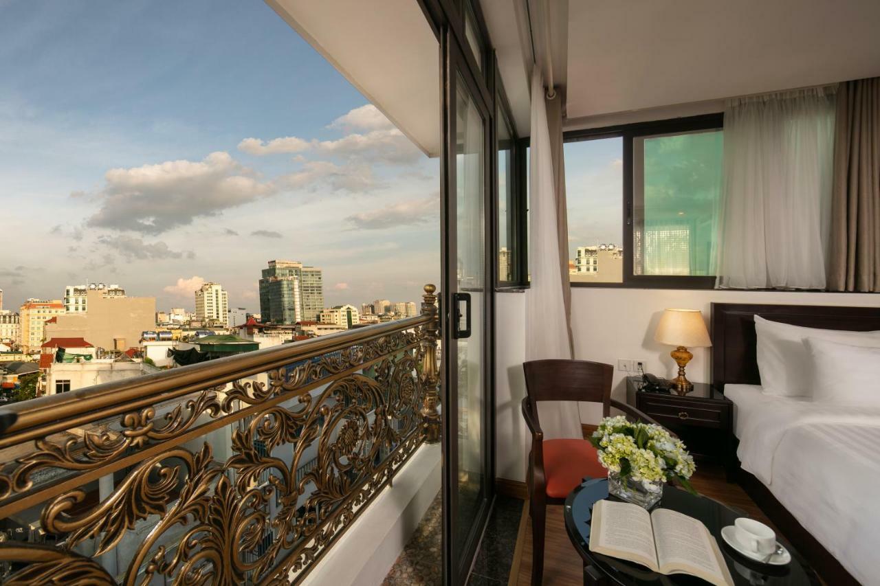 Hotel De La Seine Hanoi Dış mekan fotoğraf