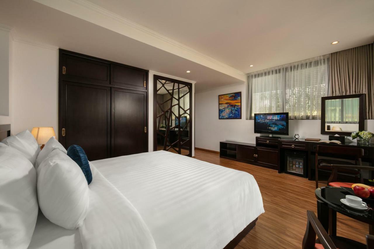 Hotel De La Seine Hanoi Dış mekan fotoğraf