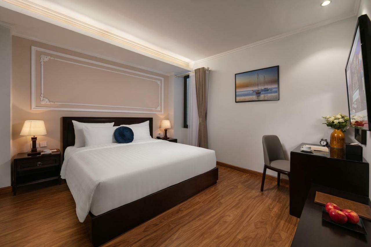 Hotel De La Seine Hanoi Dış mekan fotoğraf